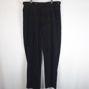 Bamford & Sons England Cotton/ Cashmere Corduroy Pants Made In Italy, Sz 36 x 31